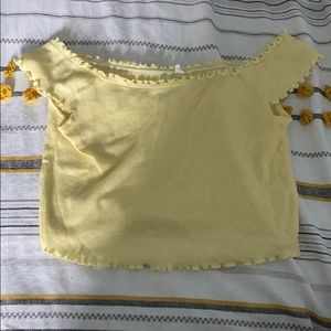 Cute dainty summer shirt